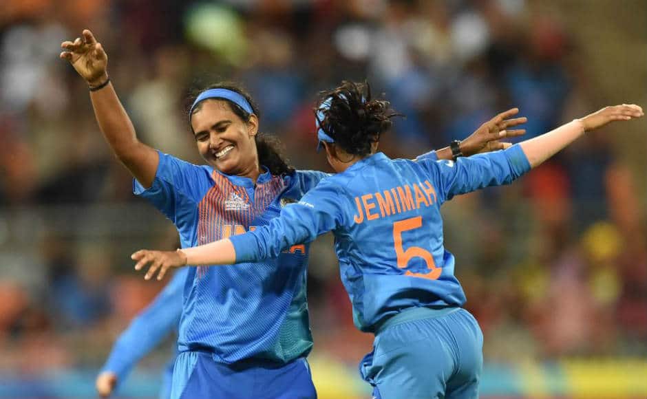 Yadav was assisted by medium-pacer Shikha Pandey, who picked up three wickets and conceded only 14 runs, finishing with an economy rate of 3.65. Twitter @T20WorldCup