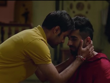 Shubh Mangal Zyada Saavdhan song Mere Liye Tum Kaafi Ho sees Ayushmann Khurrana take to the mic again Shubh Mangal Zyada Saavdhan song Mere Liye Tum Kaafi Ho sees Ayushmann Khurrana take to the mic again