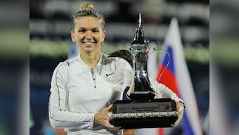 Dubai Tennis Championships: Simona Halep captures 20th singles title with tiebreaker win over Elena Rybakina
