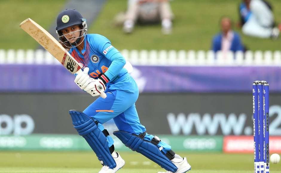 The Kiwis won the toss and put India to bat. Smriti Mandhana’s disappointing form in the tournament continued after she was dismissed for 10, being clean bowled by Lea Tahuhu. ICC Media