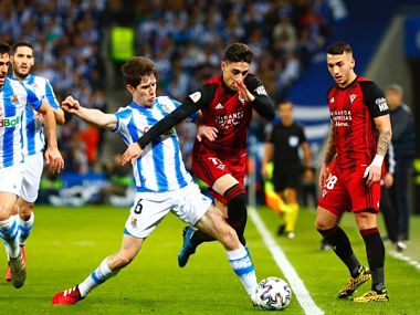 Copa del Rey: Martin Odegaard's winner helps Real Sociedad edge past second-division side Mirandes in semi-final tie Copa del Rey: Martin Odegaard's winner helps Real Sociedad edge past second-division side Mirandes in semi-final tie