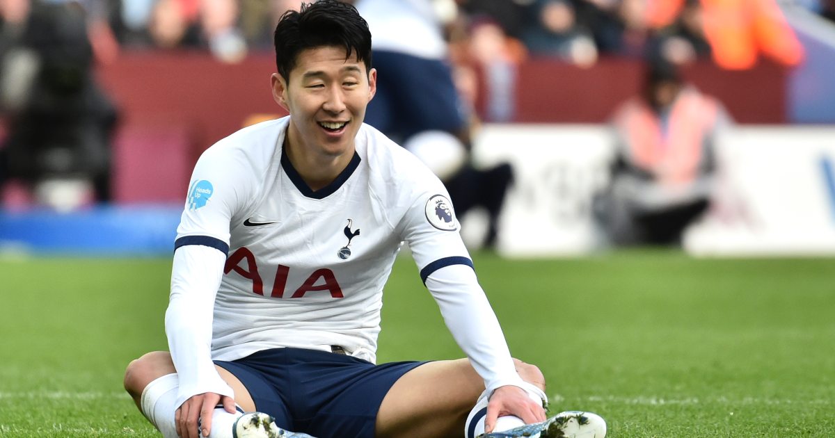 Premier League: Tottenham's Son Heung-min expected to be out for ...