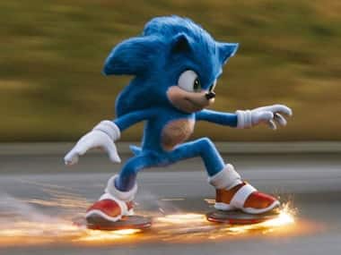 Sonic the Hedgehog movie review: Jim Carrey turns on '90s madcap in feature-length commercial for Sega merchandise