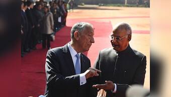 India, Portugal sign 14 pacts after Modi, Kovind hold talks with Portuguese president; Marcelo Rebelo de Sousa to visit Goa today