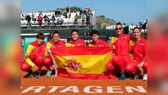 Fed Cup 2020: Suarez Navarro guides Spain to win over Japan as Switzerland, Russia qualify for finals