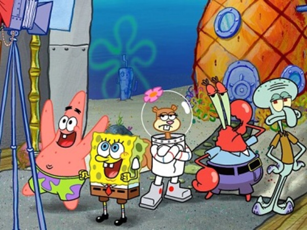 spongebob cast