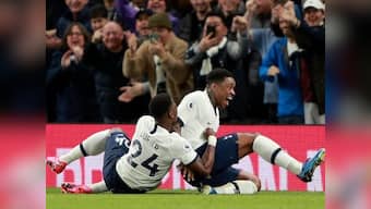 Premier League: Debutant Steven Bergwijn scores as Tottenham beat Manchester City; Arsenal held to goalless draw at Burnley
