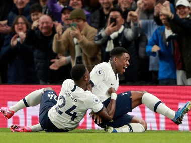 Premier League: Debutant Steven Bergwijn scores as Tottenham beat Manchester City; Arsenal held to goalless draw at Burnley Premier League: Debutant Steven Bergwijn scores as Tottenham beat Manchester City; Arsenal held to goalless draw at Burnley