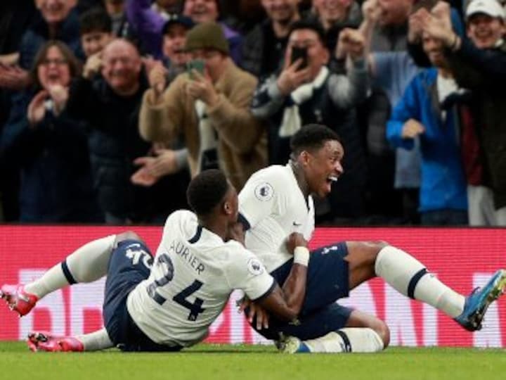 Premier League: Debutant Steven Bergwijn scores as Tottenham beat Manchester City; Arsenal held to goalless draw at Burnley