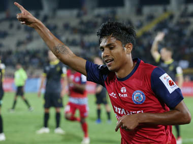 ISL 2019-20: Sumeet Passi's injury-time equaliser sees Jamshedpur rescue point against Hyderabad FC ISL 2019-20: Sumeet Passi's injury-time equaliser sees Jamshedpur rescue point against Hyderabad FC