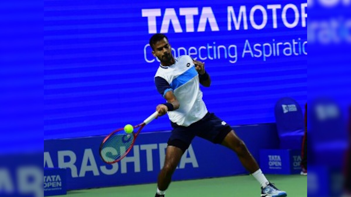 Maharashtra Open 2020: India's Sumit Nagal goes down fighting against Vicktor Troicki in opening round