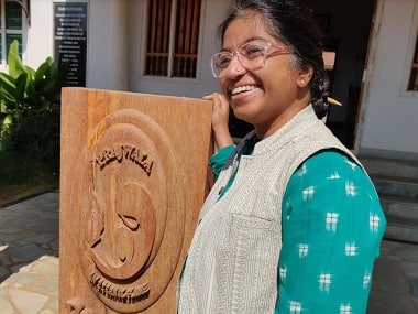 Prajwala co-founder Sunitha Krishnan. Firstpost/Ismat Ara