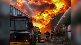 At least 10 furniture shops gutted in fire in Bengaluru's Shivaji Nagar; no casualties reported