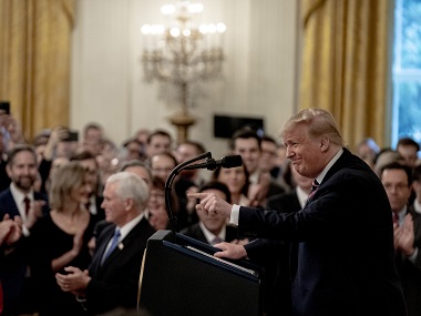 After surviving impeachment trial, Donald Trump returns to making inaccurate claims on Ukraine, New Mexico After surviving impeachment trial, Donald Trump returns to making inaccurate claims on Ukraine, New Mexico