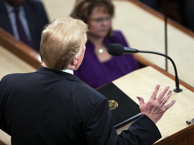 The State of the Union Is Donald Trump's biggest address; but who writes his speech for him? The State of the Union Is Donald Trump's biggest address; but who writes his speech for him?