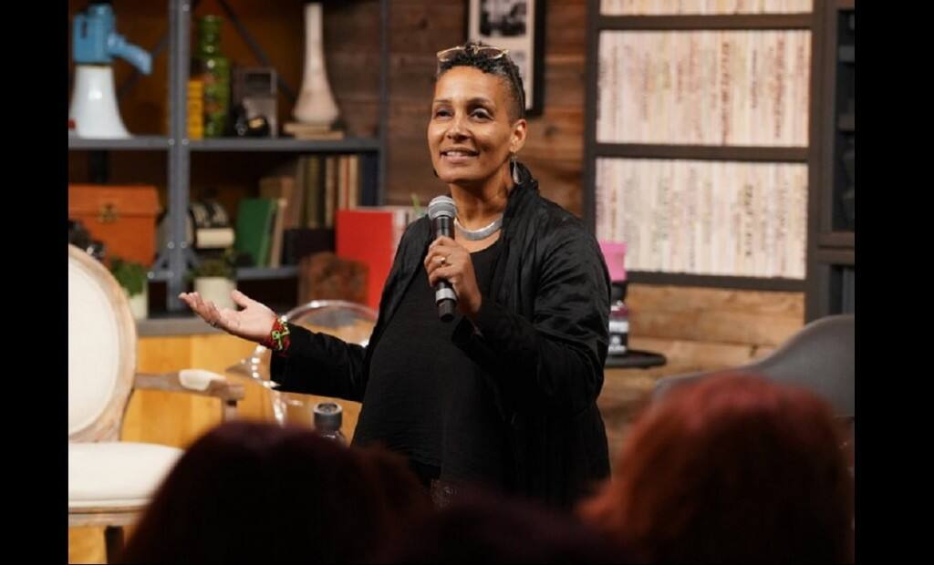 Tabitha Jackson (Nick Sammons/Sundance Institute via AP)