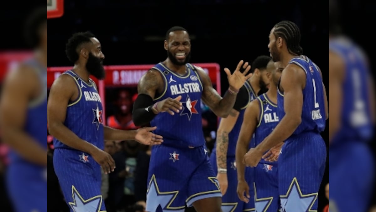 NBA: Anthony Davis wins All-Star game for Team LeBron with last throw; Kawhi Leonard claims Kobe Bryant MVP award