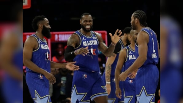 NBA: Anthony Davis wins All-Star game for Team LeBron with last throw; Kawhi Leonard claims Kobe Bryant MVP award