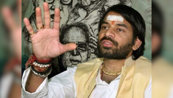 BJP slams Tej Pratap Yadav over misogynistic 'Nitish Kumari' jibe, advises him against emulating RJD supremo Lalu Prasad