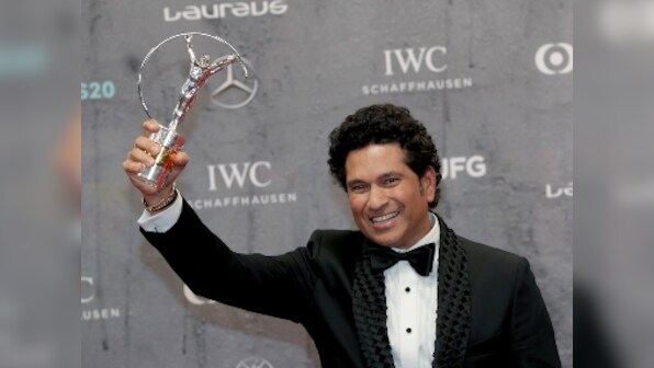 Laureus Awards 2020: Sachin Tendulkar's victorious lap after clinching 2011 World Cup wins best Sporting Moment in last 20 years