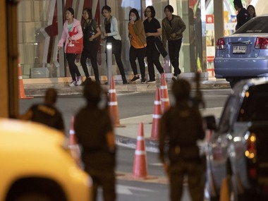 'No one can escape death': Thai soldier shot dead 16 hours after going on shooting rampage inside mall, killing 26, injuring 57 'No one can escape death': Thai soldier shot dead 16 hours after going on shooting rampage inside mall, killing 26, injuring 57