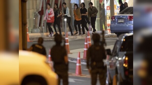 'No one can escape death': Thai soldier shot dead 16 hours after going on shooting rampage inside mall, killing 26, injuring 57