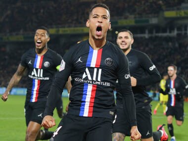 Paris St Germain crowned Ligue 1 champions, seventh title in eight years, as standings frozen