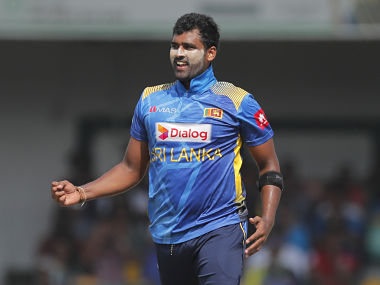 Sri Lanka vs West Indies: Thisara Perera, Nuwan Pradeep return to hosts' T20I squad for two-match series Sri Lanka vs West Indies: Thisara Perera, Nuwan Pradeep return to hosts' T20I squad for two-match series