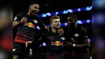 Champions League: Jose Mourinho worried as Tottenham lose to RB Leipzig; Atalanta continue dream run with win over Valencia