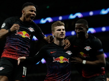 Champions League: Jose Mourinho worried as Tottenham lose to RB Leipzig; Atalanta continue dream run with win over Valencia Champions League: Jose Mourinho worried as Tottenham lose to RB Leipzig; Atalanta continue dream run with win over Valencia