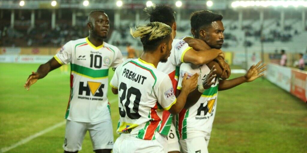 ILeague 201920 Spirited Trau FC earn a point against Gokulam Kerala