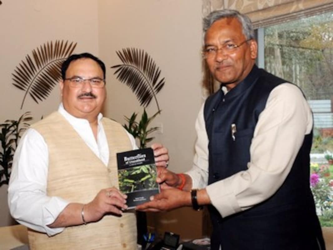 Uttarakhand Cm Trivendra Singh Rawat Meets Jp Nadda Fuels Speculation Over Likely Cabinet Expansion By End Of Feb Politics News Firstpost