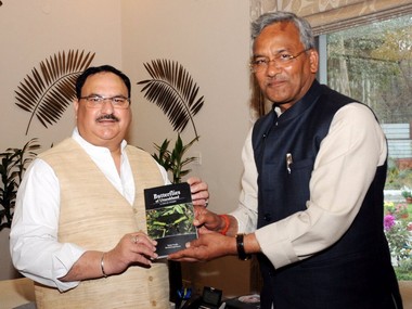 Uttarakhand CM Trivendra Singh Rawat meets JP Nadda, fuels speculation over likely cabinet expansion by end of Feb Uttarakhand CM Trivendra Singh Rawat meets JP Nadda, fuels speculation over likely cabinet expansion by end of Feb