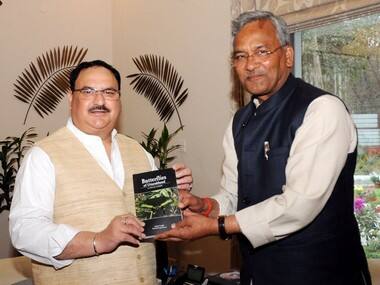 Uttarakhand CM Trivendra Singh Rawat meets JP Nadda, fuels speculation over likely cabinet expansion by end of Feb