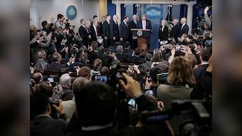 As coronavirus threatens the US, Donald Trump has a major problem on his hands: His credibility