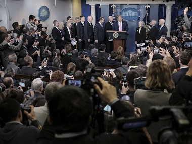 As coronavirus threatens the US, Donald Trump has a major problem on his hands: His credibility As coronavirus threatens the US, Donald Trump has a major problem on his hands: His credibility