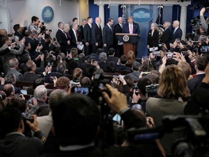 As coronavirus threatens the US, Donald Trump has a major problem on his hands: His credibility