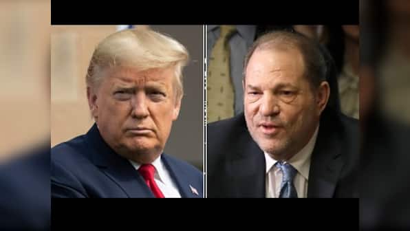 Donald Trump hails Harvey Weinstein conviction, says the verdict sends 'strong message for women'