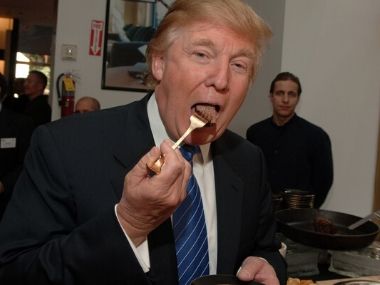Trumped by broccoli samosas: Brussels sprouts bhajiyas to kale kebabs, dishes that didn't make it to menu for US President's visit Trumped by broccoli samosas: Brussels sprouts bhajiyas to kale kebabs, dishes that didn't make it to menu for US President's visit
