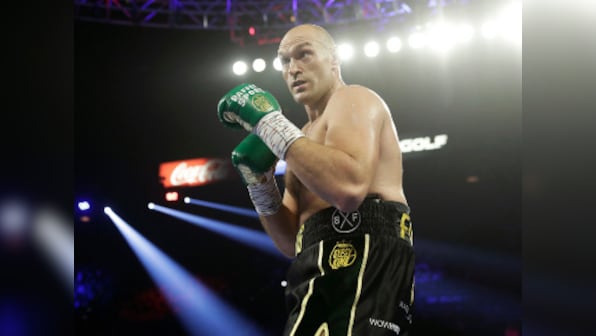 Tyson Fury's promoter looks forward to all-British bout with Anthony Joshua, but will wait for Deontay Wilder's call on rematch first