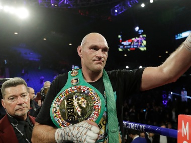 Tyson Fury says both he and Anthony Joshua have to focus on individual bouts before before much-hyped title showdown Tyson Fury says both he and Anthony Joshua have to focus on individual bouts before before much-hyped title showdown