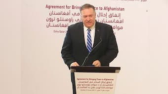 US, Taliban sign historic deal aimed at ending America's longest war; forces to leave Afghanistan in 14 months if Taliban meets commitments
