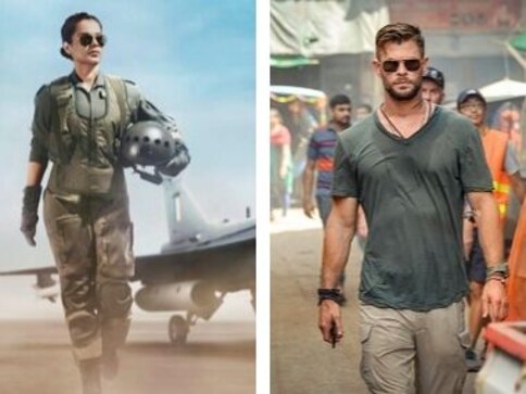 The Batman, Kangana Ranaut's Tejas, Stranger Things 4, Netflix's Extraction, Doctor: First looks this week The Batman, Kangana Ranaut's Tejas, Stranger Things 4, Netflix's Extraction, Doctor: First looks this week