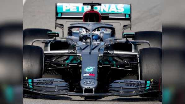 Formula 1 2020: Mercedes' Valtteri Bottas produces quickest lap of preseason testing so far; Ferrari suffer engine problem