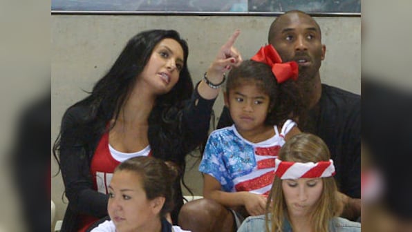 Late NBA legend Kobe Bryant's wife Vanessa shares heartbreaking social media post on wedding anniversary