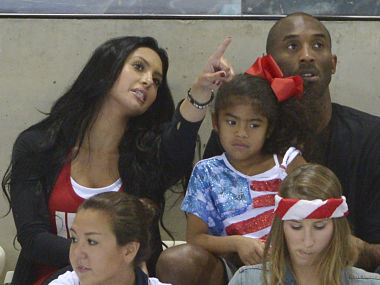 Late NBA legend Kobe Bryant's wife Vanessa shares heartbreaking social media post on wedding anniversary Late NBA legend Kobe Bryant's wife Vanessa shares heartbreaking social media post on wedding anniversary