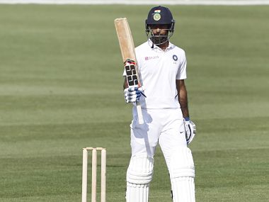 India vs New Zealand XI: Hanuma Vihari, Cheteshwar Pujara's rescue act helps visitors post 263 India vs New Zealand XI: Hanuma Vihari, Cheteshwar Pujara's rescue act helps visitors post 263