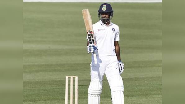India vs New Zealand XI: Hanuma Vihari, Cheteshwar Pujara's rescue act helps visitors post 263
