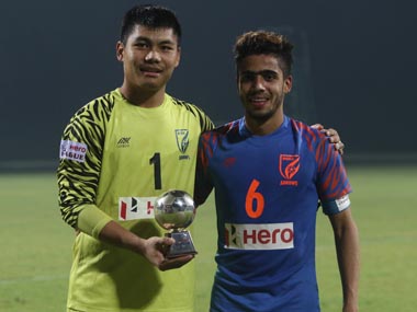 I-League 2019-20: Vikram Partap Singh's solitary goal sees bottom-placed Indian Arrows beat East Bengal I-League 2019-20: Vikram Partap Singh's solitary goal sees bottom-placed Indian Arrows beat East Bengal