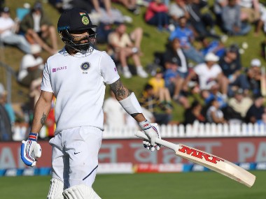 India vs New Zealand: 'I am absolutely fine,' says Virat Kohli, unperturbed by string of low scores on tour India vs New Zealand: 'I am absolutely fine,' says Virat Kohli, unperturbed by string of low scores on tour